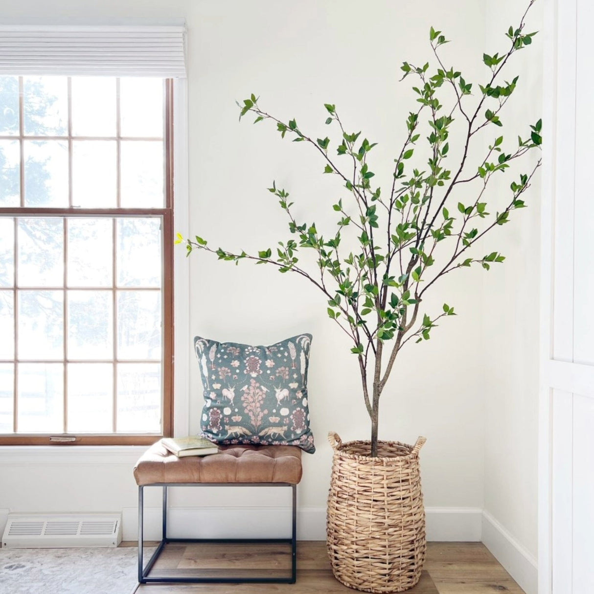 6.5' Minimalist Citrus Tree-Tree-Parc Decor