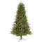 6.5' New Hampshire Spruce Artificial Christmas Tree with 500 Warm White Lights and 1074 Bendable Branches-Christmas Tree-Parc Decor