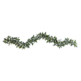 6.5’ Olive Artificial Garland-Garland-Parc Decor