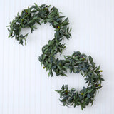 6.5’ Olive Artificial Garland-Garland-Parc Decor