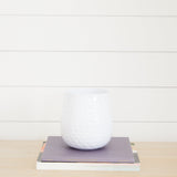 6.5” Oval Shaped Iron Planter-Vase-Parc Decor