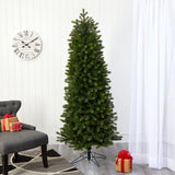 6.5' Slim Colorado Mountain Spruce Artificial Christmas Tree-Christmas Tree-Parc Decor