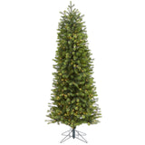 6.5' Slim Colorado Mountain Spruce Artificial Christmas Tree-Christmas Tree-Parc Decor