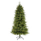 6.5’ Vancouver Fir “Natural Look” Artificial Christmas Tree with 400 Clear LED Lights and 2158 Bendable Branches-Christmas Tree-Parc Decor