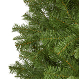 6.5' Vancouver Spruce Artificial Christmas Tree with 250 Warm White Lights and 803 Bendable Branches-Christmas Tree-Parc Decor