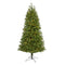 6.5' Vancouver Spruce Artificial Christmas Tree with 250 Warm White Lights and 803 Bendable Branches-Christmas Tree-Parc Decor