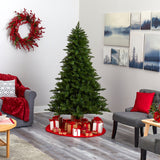 6.5' Vermont Spruce Artificial Christmas Tree-Christmas Tree-Parc Decor