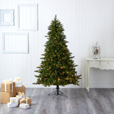 6.5' Vermont Spruce Artificial Christmas Tree-Christmas Tree-Parc Decor