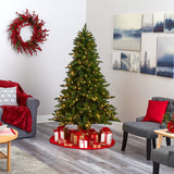 6.5' Vermont Spruce Artificial Christmas Tree-Christmas Tree-Parc Decor