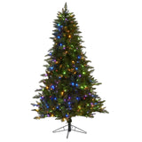 6.5' Vermont Spruce Artificial Christmas Tree-Christmas Tree-Parc Decor