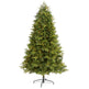 6.5’ Washington Fir Artificial Christmas Tree with 400 Clear Lights and 1110 Bendable Branches-Christmas Tree-Parc Decor