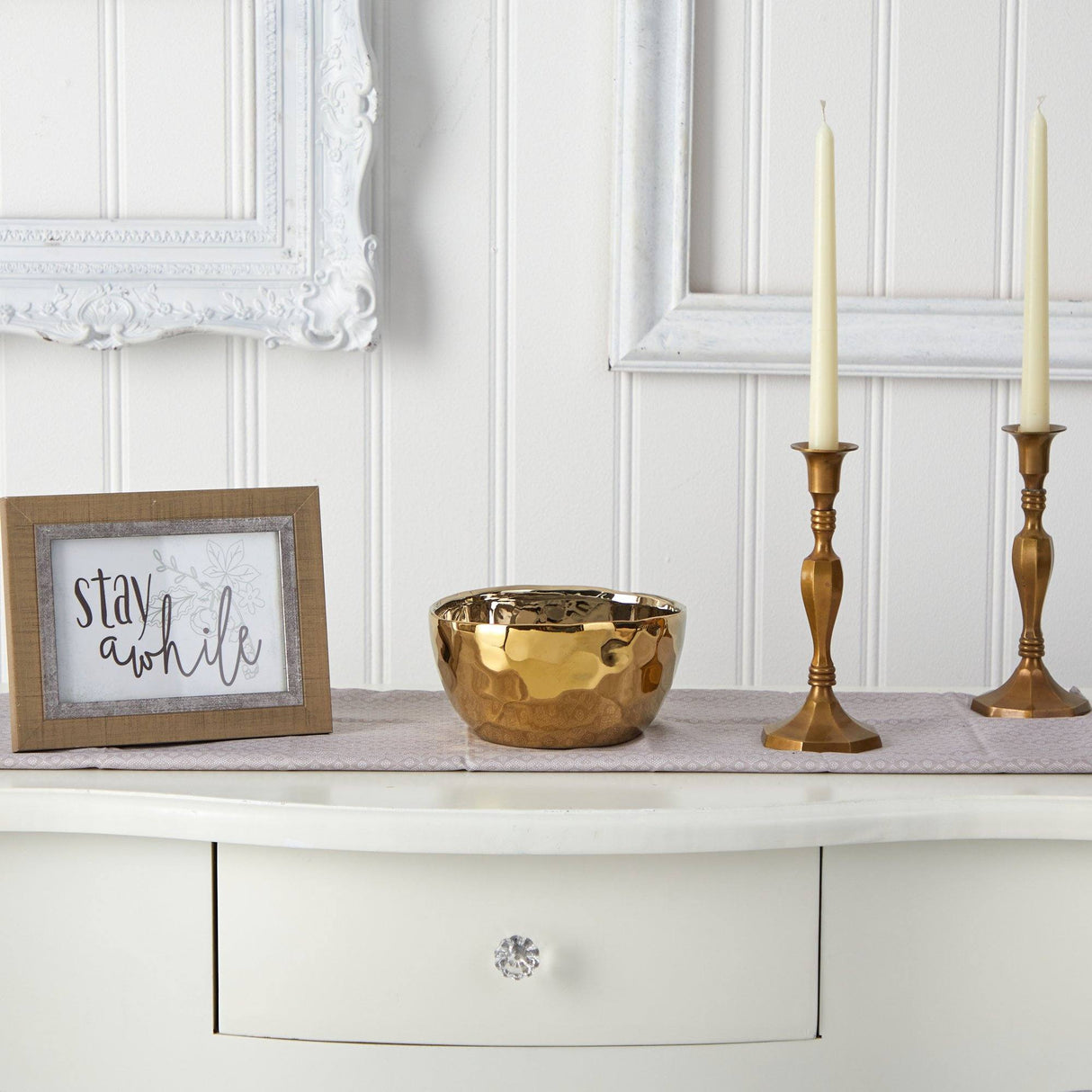 6.75” Designer Gold Bowl-Parc Decor