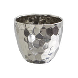 6.75” Designer Silver Bowl-Parc Decor