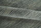 6x8 Gray And Charcoal Striped Wool Hand Woven Southwestern Lori Gabbeh Rug