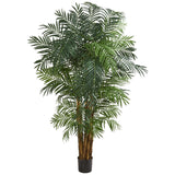 7’ Areca Palm Artificial Tree-Parc Decor