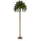 7’ Christmas Palm Artificial Tree with 300 White Warm LED Lights-Parc Decor