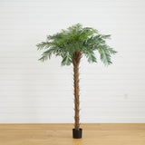 7’ Cycas Palm Artificial Tree-Parc Decor