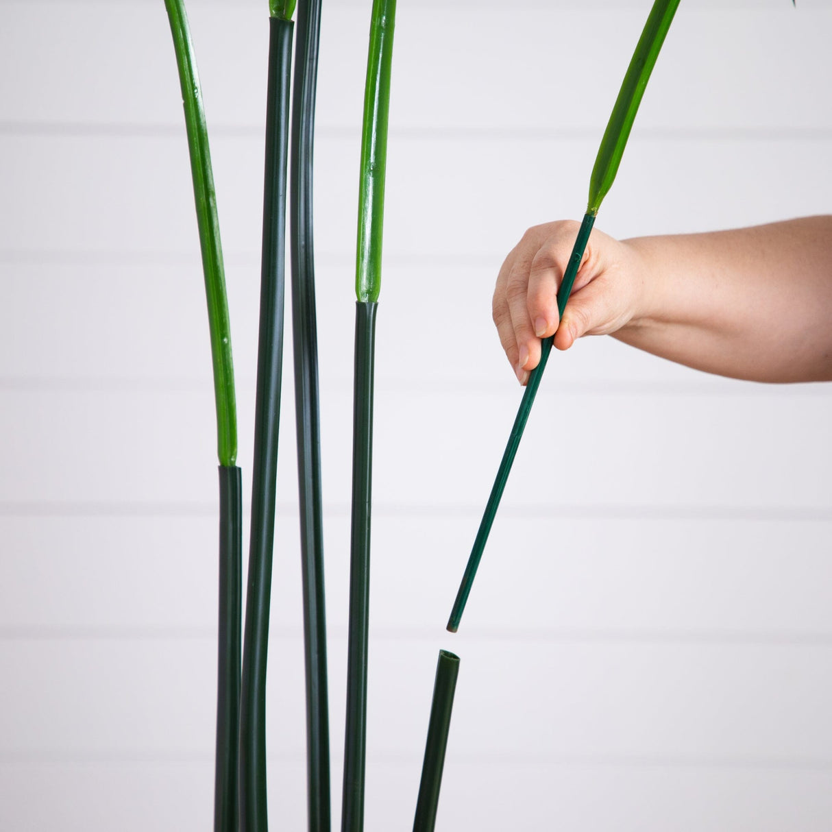 7’ Fan Palm Tree UV Resistant (Indoor/Outdoor)-Parc Decor