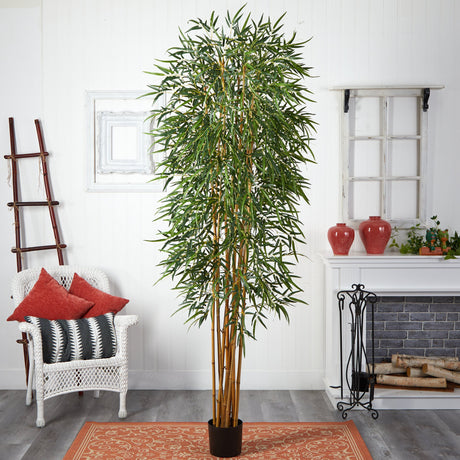 7’ Fancy Style Bamboo Silk Tree-Parc Decor