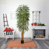 7’ Fancy Style Bamboo Silk Tree-Parc Decor