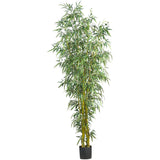 7’ Fancy Style Bamboo Silk Tree-Parc Decor