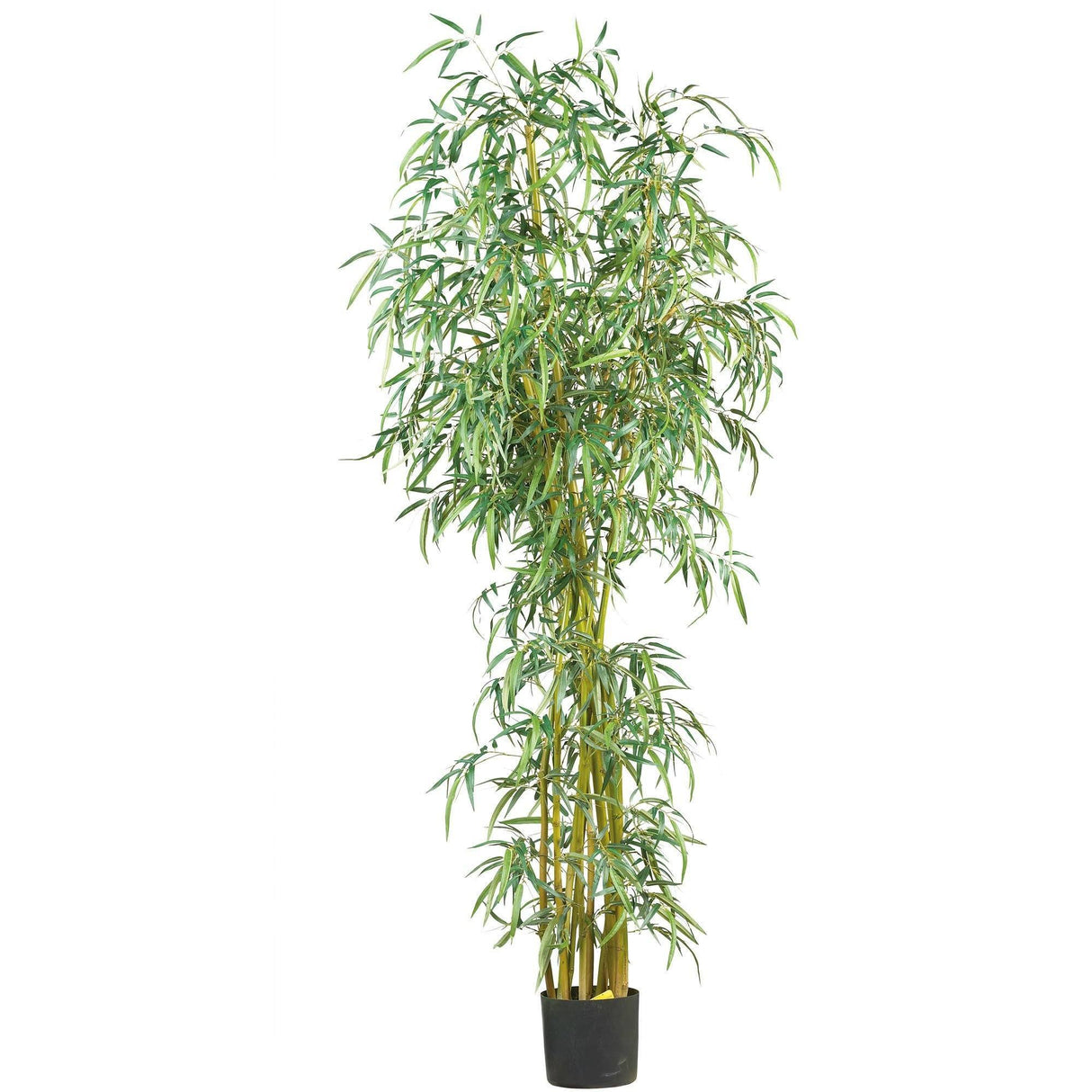 7' Fancy Style Slim Bamboo Silk Tree-Parc Decor