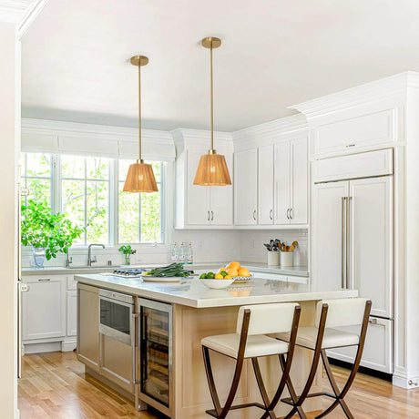 7 Inch Elsa 1-Light Island Pendant Light-Parc Decor