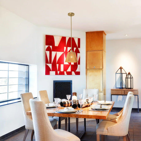 7 Inch Elsa 1-Light Island Pendant Light-Parc Decor