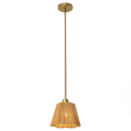 7 Inch Elsa 1-Light Island Pendant Light-Parc Decor