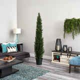 7' Mini Cedar Pine Tree (Indoor/Outdoor)-Parc Decor
