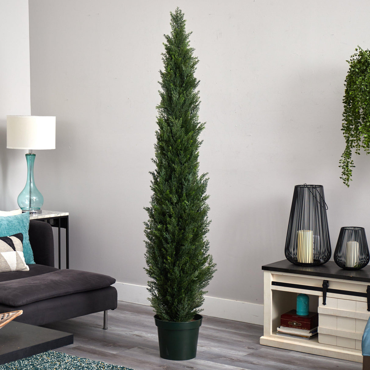 7' Mini Cedar Pine Tree (Indoor/Outdoor)-Parc Decor