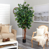 7’ Sakaki Silk Tree-Parc Decor