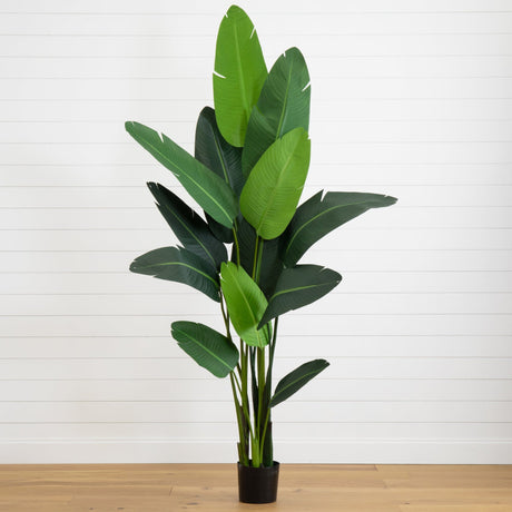 7' Travelers Palm Artificial Tree-Parc Decor