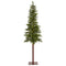 7’ Alaskan Alpine Artificial Christmas Tree with 150 Clear Microdot (Multifunction) LED Lights and 165 Bendable Branches-Christmas Tree-Parc Decor