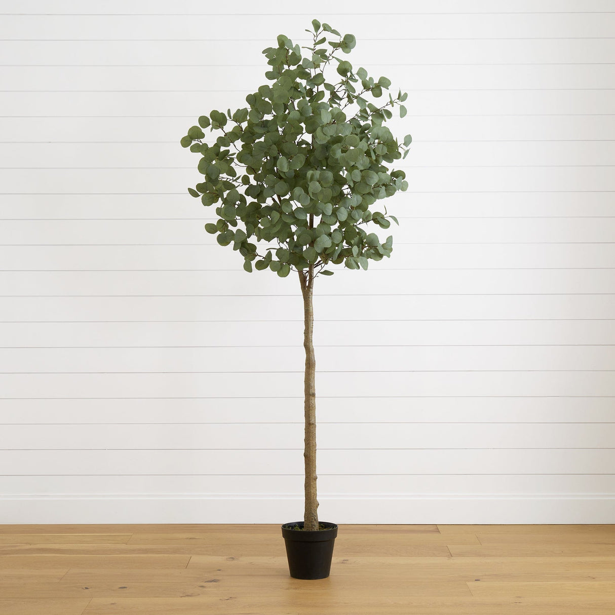 7’ Artificial Eucalyptus Tree-Tree-Parc Decor