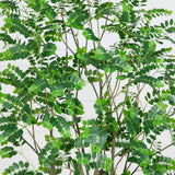 7' Artificial Greco Citrus Tree with Real Touch Leaves-Tree-Parc Decor