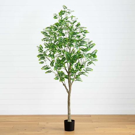 7' Artificial Greco Citrus Tree with Real Touch Leaves-Tree-Parc Decor
