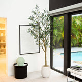 7' Artificial Greco Olive Tree-Tree-Parc Decor