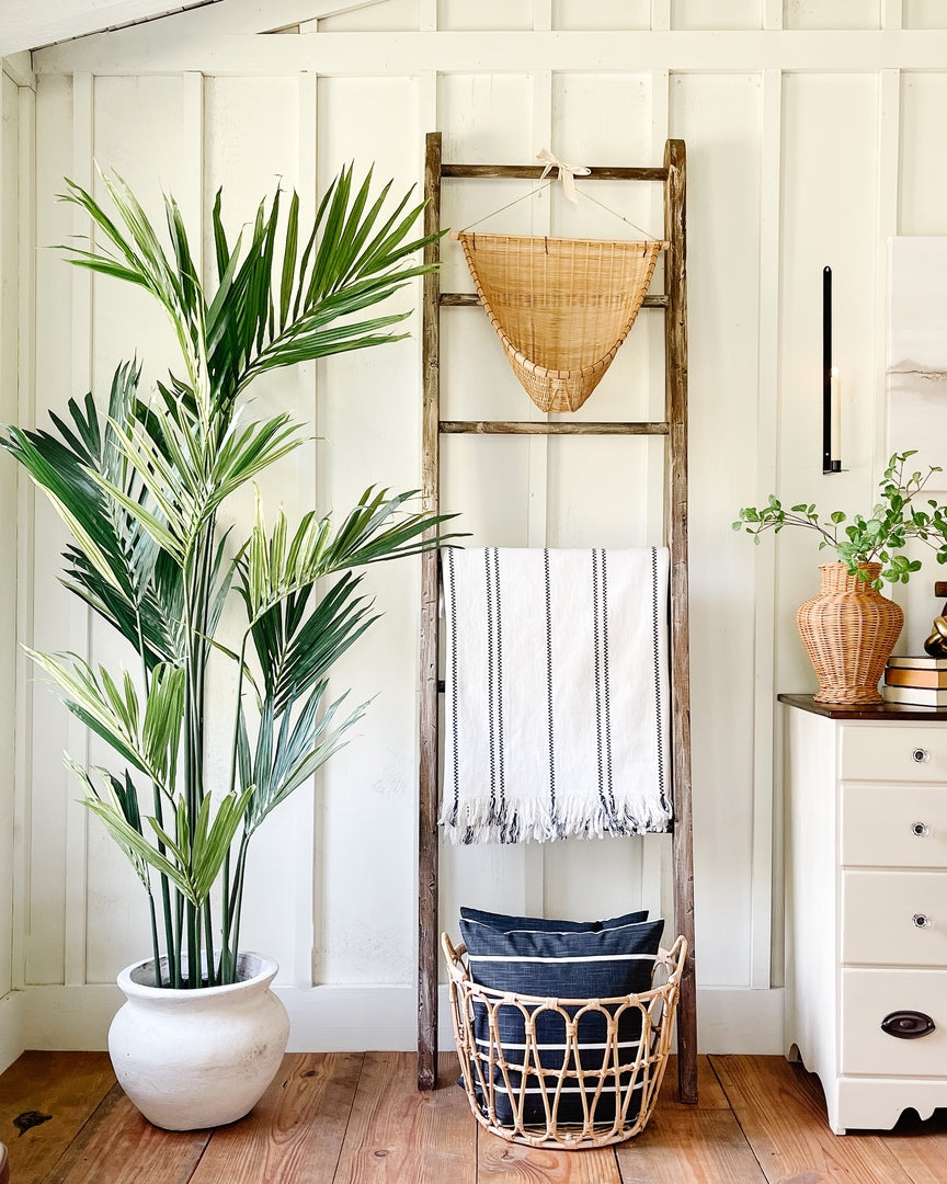 7' Artificial Kentia Palm Silk Tree-Tree-Parc Decor