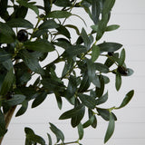 7’ Artificial Olive Tree-Tree-Parc Decor