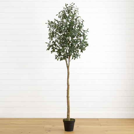 7’ Artificial Olive Tree-Tree-Parc Decor