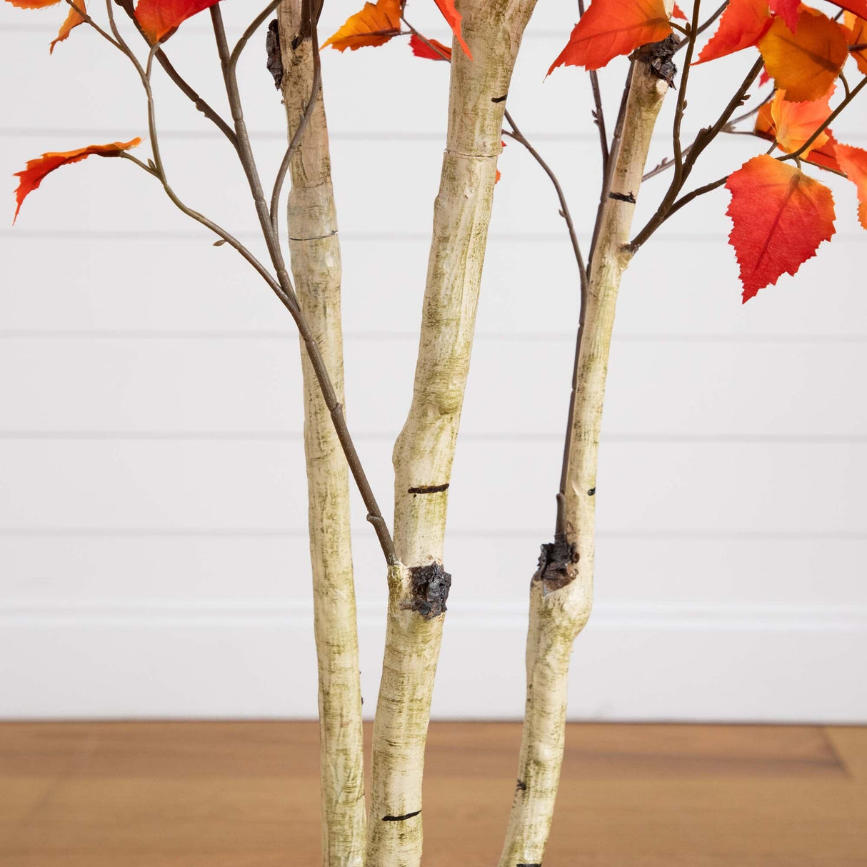 7’ Autumn Birch Artificial Fall Tree-Tree-Parc Decor