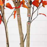 7’ Autumn Birch Artificial Fall Tree-Tree-Parc Decor