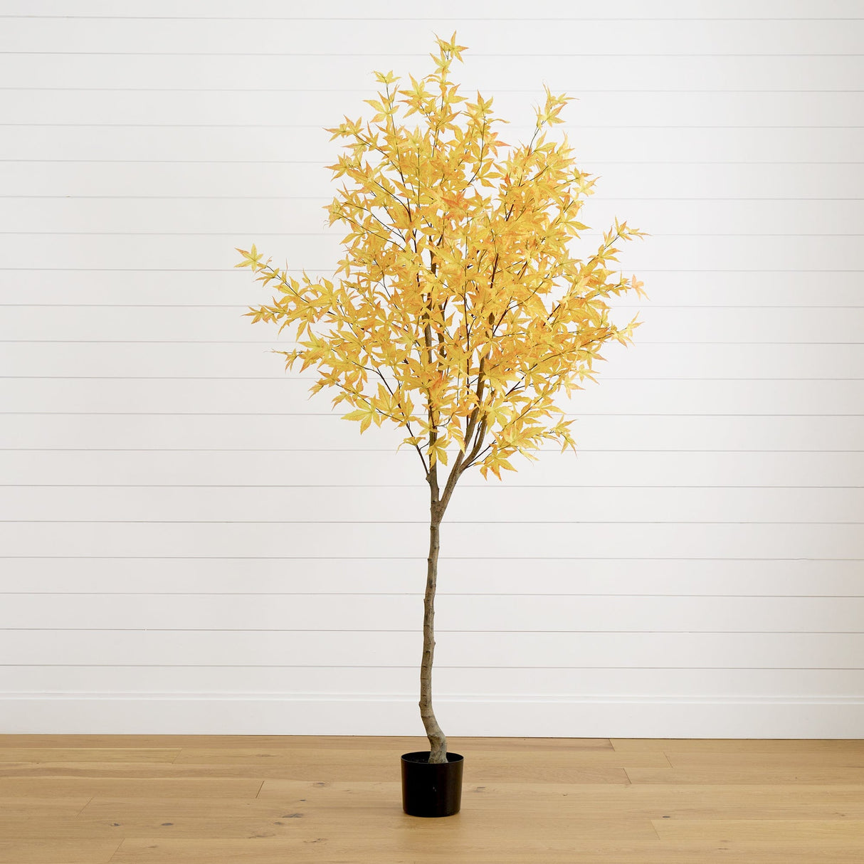 7’ Autumn Maple Artificial Fall Tree-Tree-Parc Decor