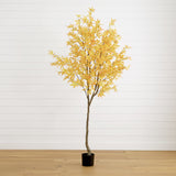 7’ Autumn Maple Artificial Fall Tree-Tree-Parc Decor