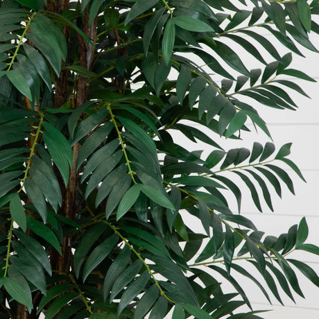 7' Bamboo Palm Silk Tree-Tree-Parc Decor