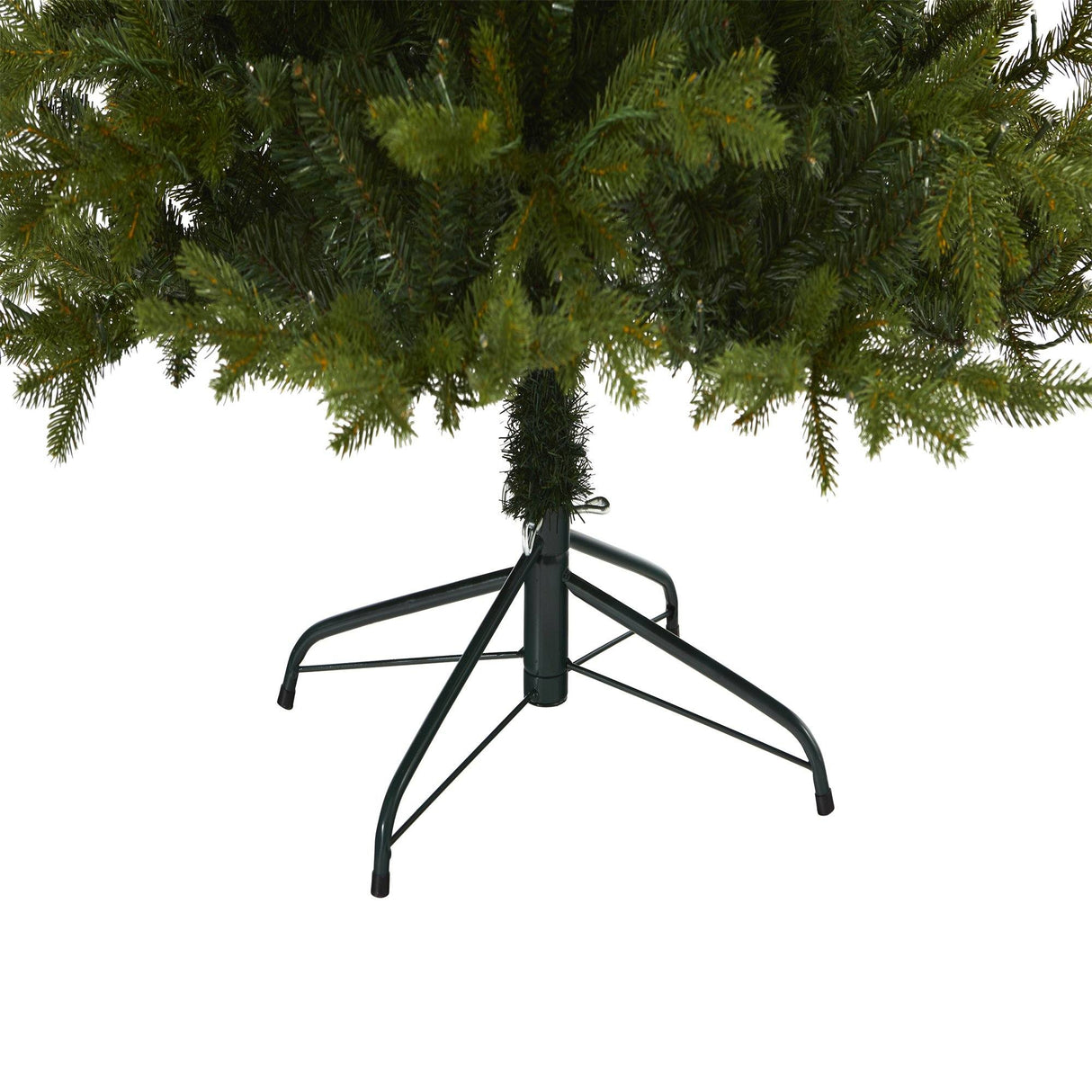 7’ Belgium Fir “Natural Look” Artificial Christmas Tree with 500 Clear LED Lights-Christmas Tree-Parc Decor