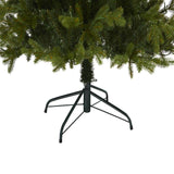 7’ Belgium Fir “Natural Look” Artificial Christmas Tree with 500 Clear LED Lights-Christmas Tree-Parc Decor