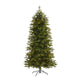 7’ Belgium Fir “Natural Look” Artificial Christmas Tree with 500 Clear LED Lights-Christmas Tree-Parc Decor