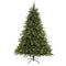 7’ Colorado Mountain Fir “Natural Look” Artificial Christmas Tree with 500 Clear LED Lights and 2552 Tips-Christmas Tree-Parc Decor